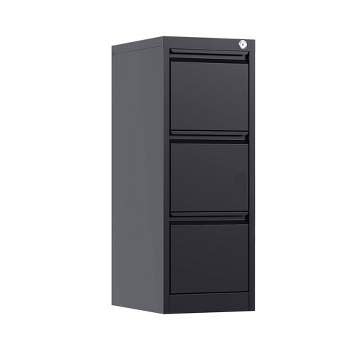 orange steel locking system for file cabinet|Aobabo Locking Metal Office Storage Organization .